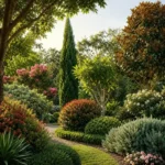 trees & shrubs