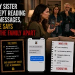 I Blocked My Sister After She Kept Reading My Private Messages, and Now She Says I'm Tearing the Family Apart